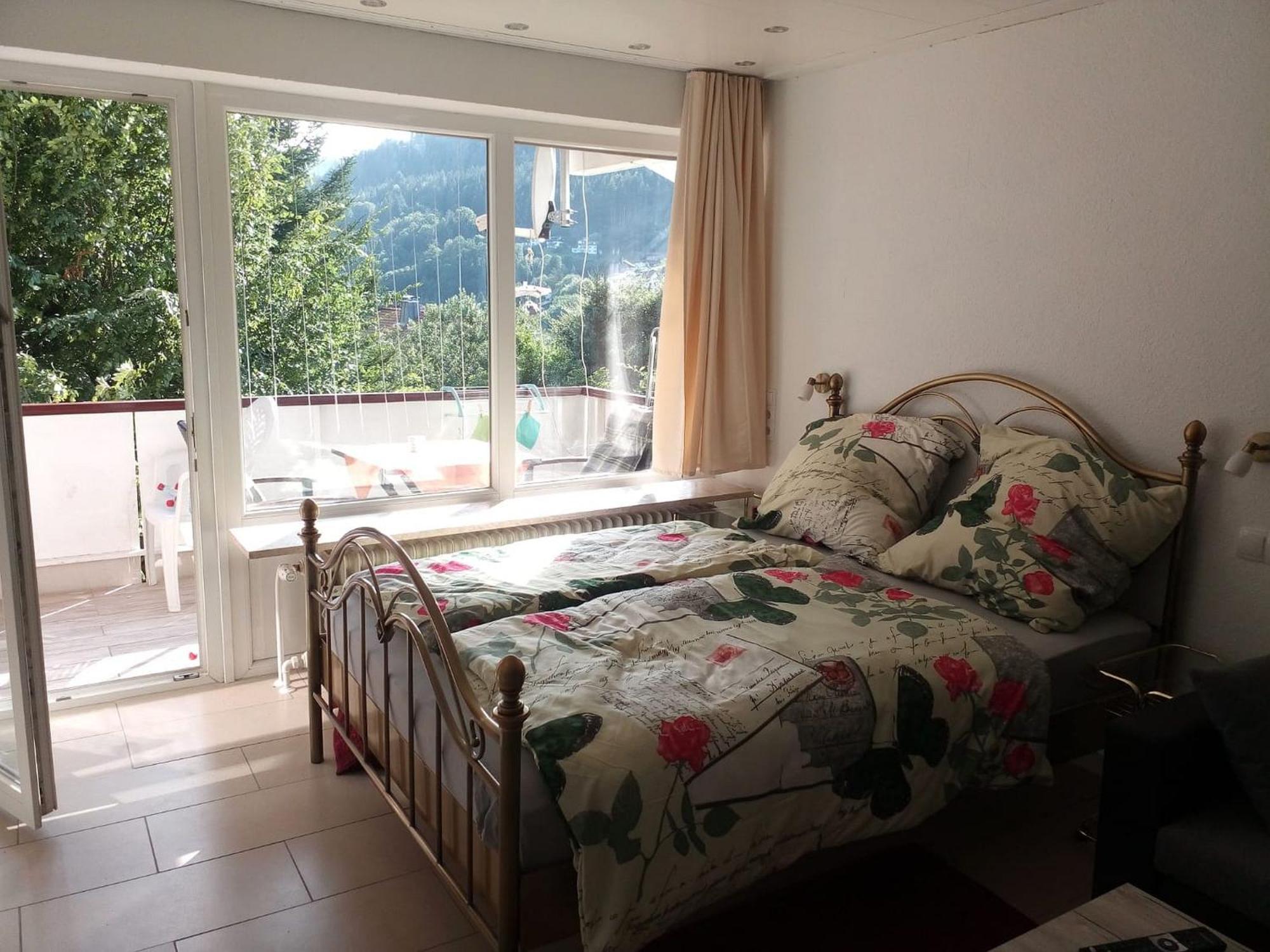 Ferienwohnung Tannenwald 바드윌드바드 외부 사진