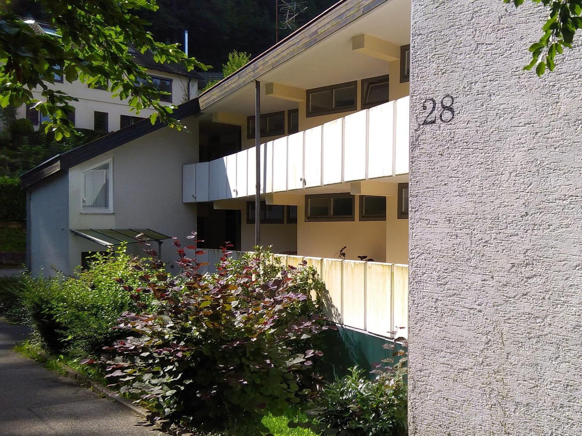 Ferienwohnung Tannenwald 바드윌드바드 외부 사진