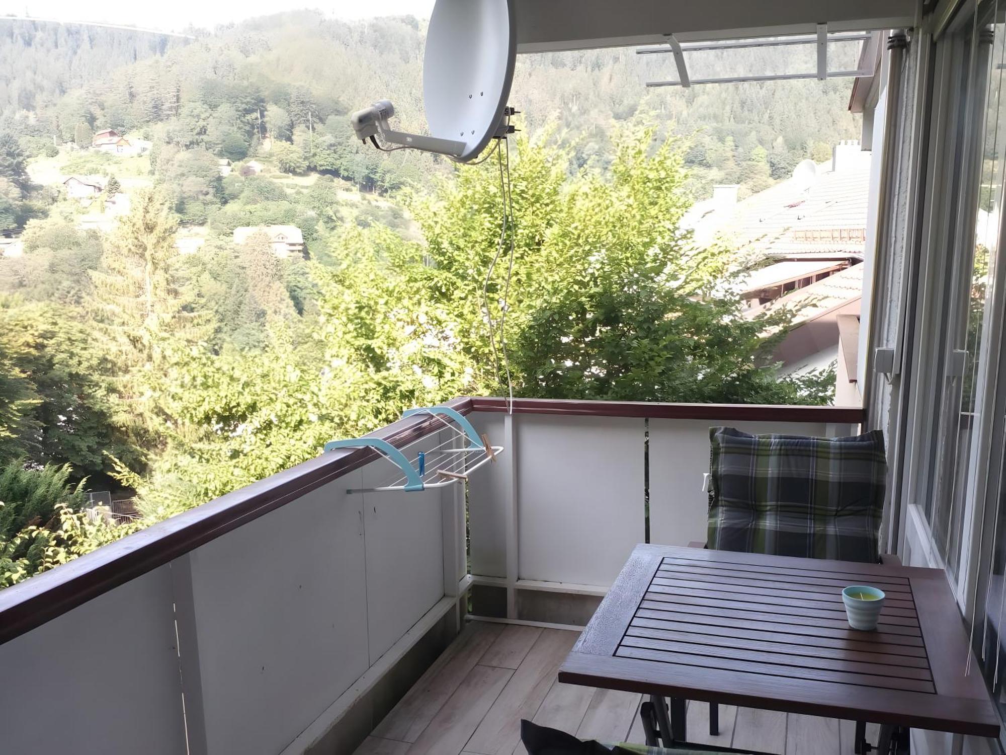 Ferienwohnung Tannenwald 바드윌드바드 외부 사진