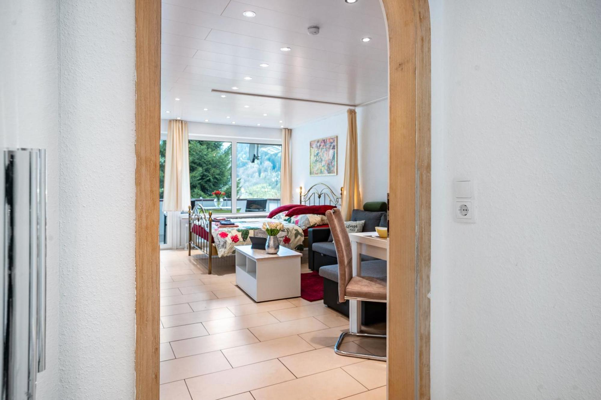 Ferienwohnung Tannenwald 바드윌드바드 외부 사진