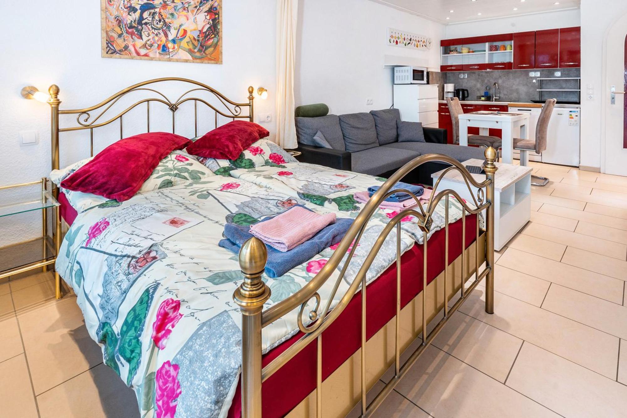 Ferienwohnung Tannenwald 바드윌드바드 외부 사진