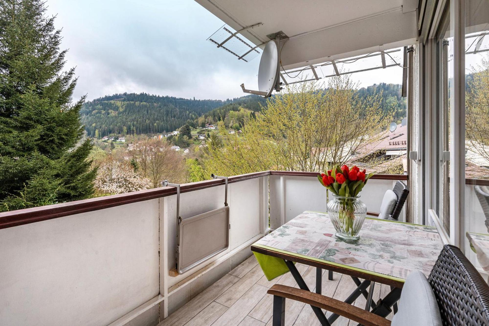 Ferienwohnung Tannenwald 바드윌드바드 외부 사진