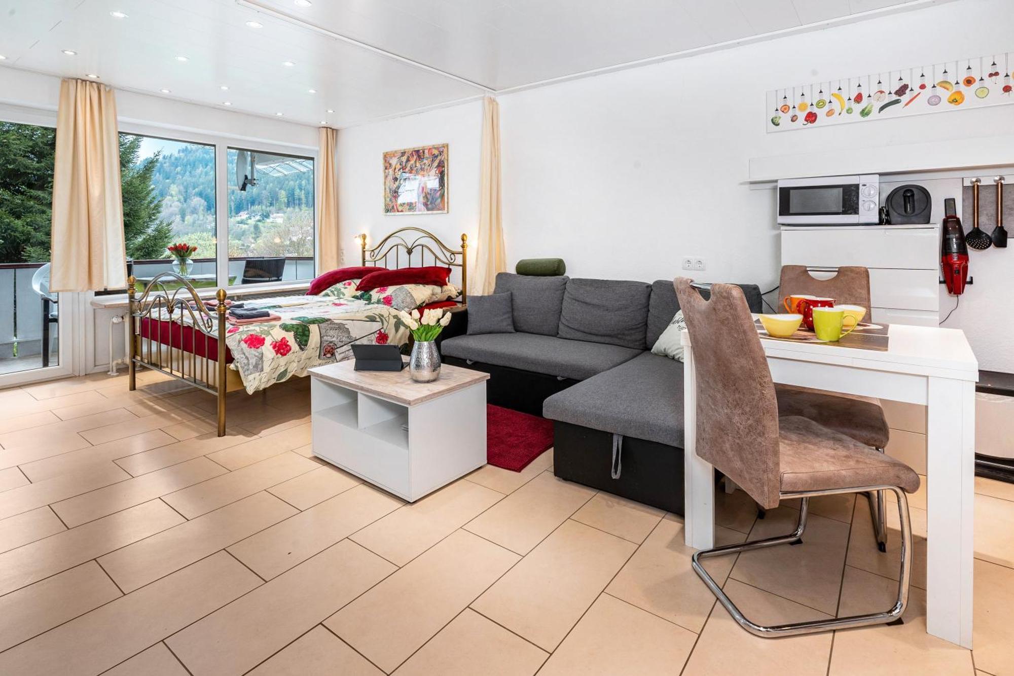 Ferienwohnung Tannenwald 바드윌드바드 외부 사진