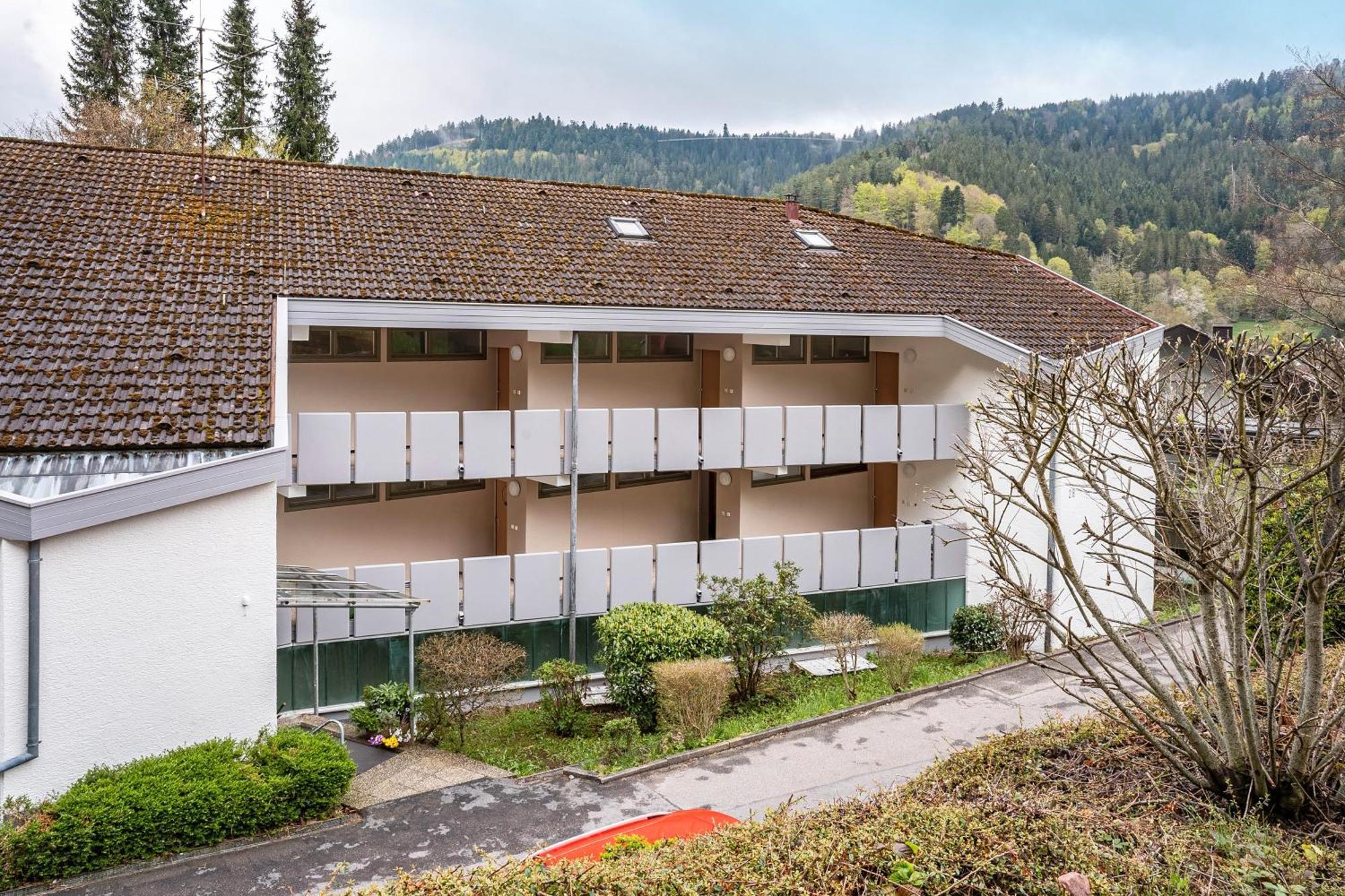 Ferienwohnung Tannenwald 바드윌드바드 외부 사진