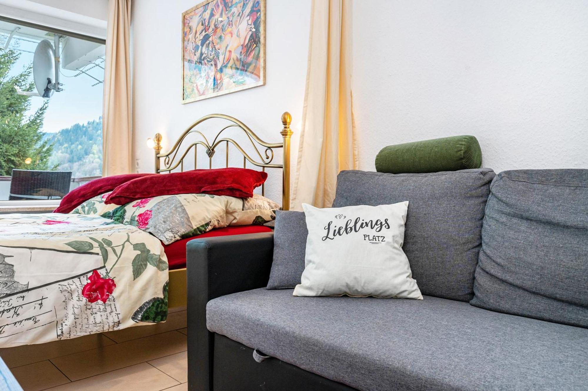 Ferienwohnung Tannenwald 바드윌드바드 외부 사진