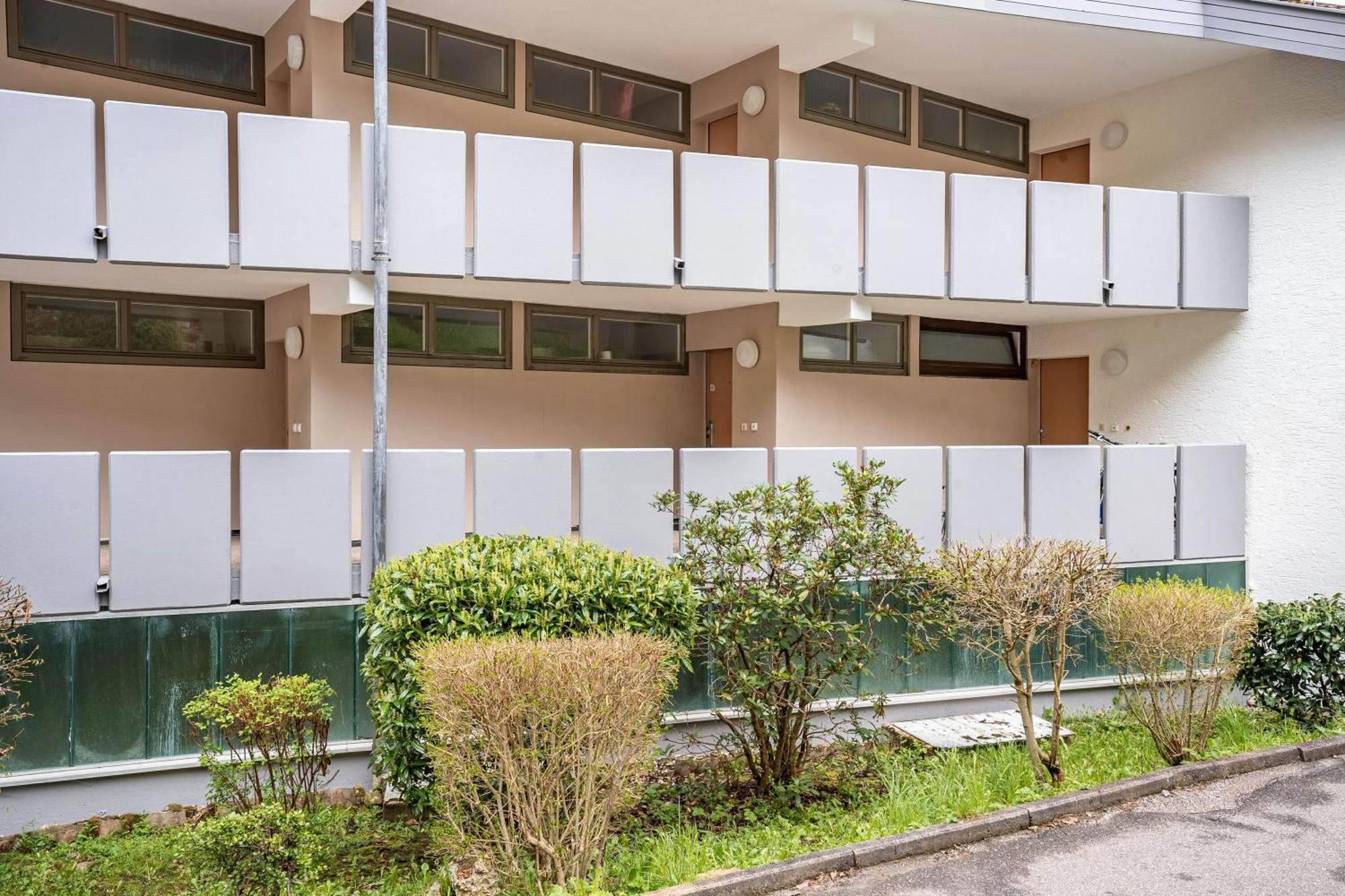 Ferienwohnung Tannenwald 바드윌드바드 외부 사진