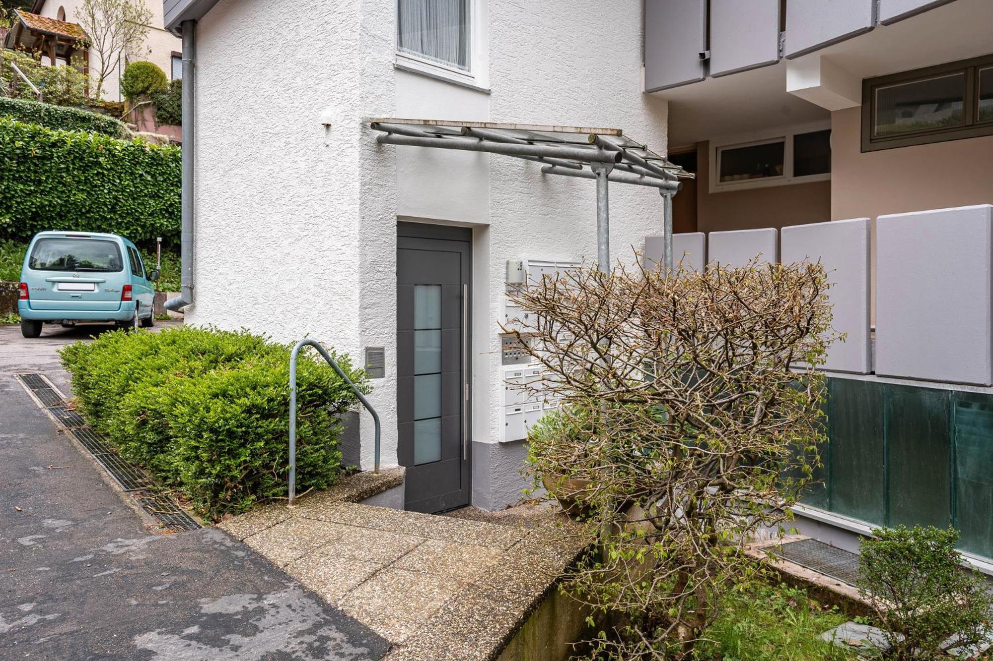 Ferienwohnung Tannenwald 바드윌드바드 외부 사진