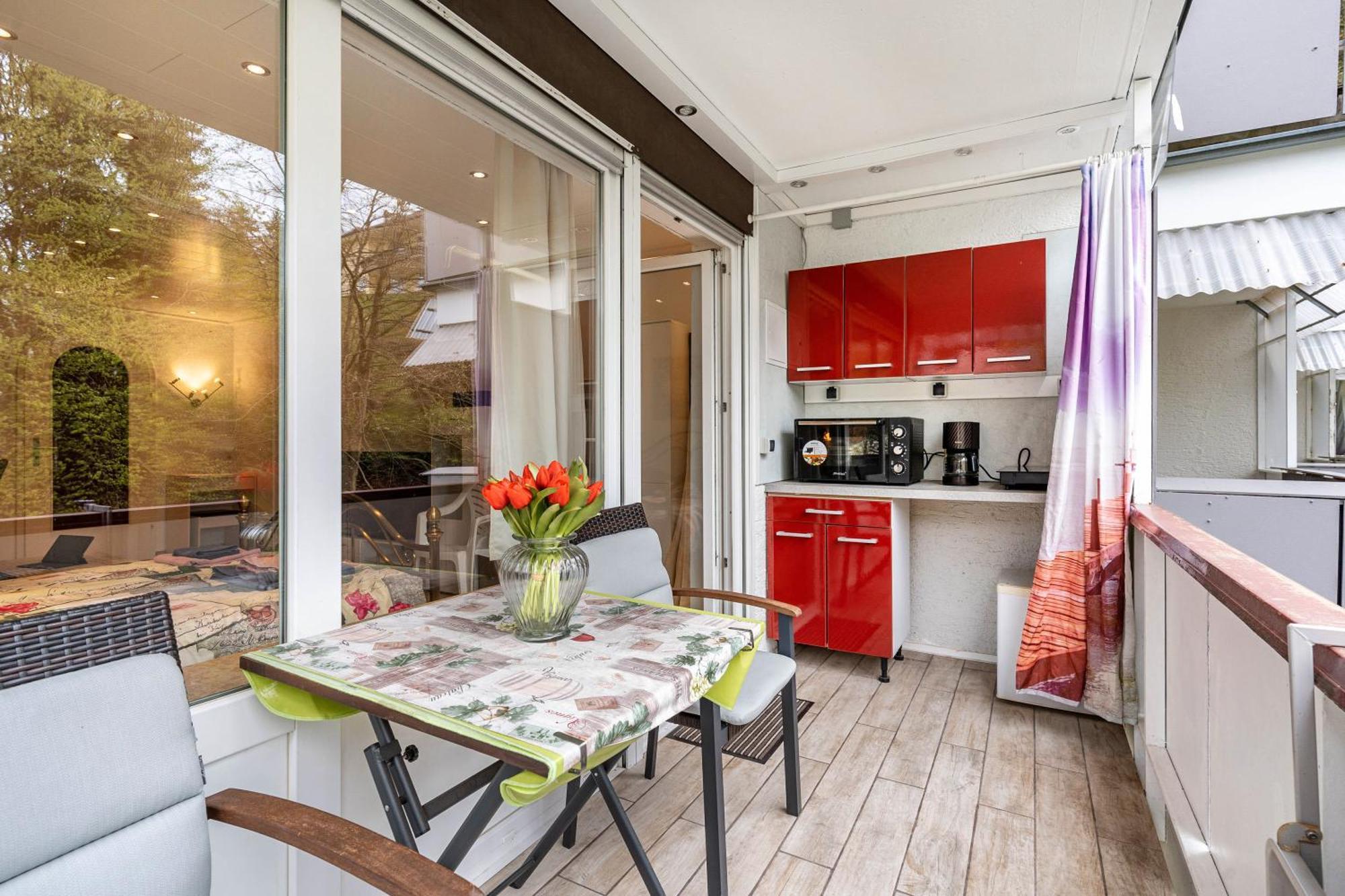 Ferienwohnung Tannenwald 바드윌드바드 외부 사진