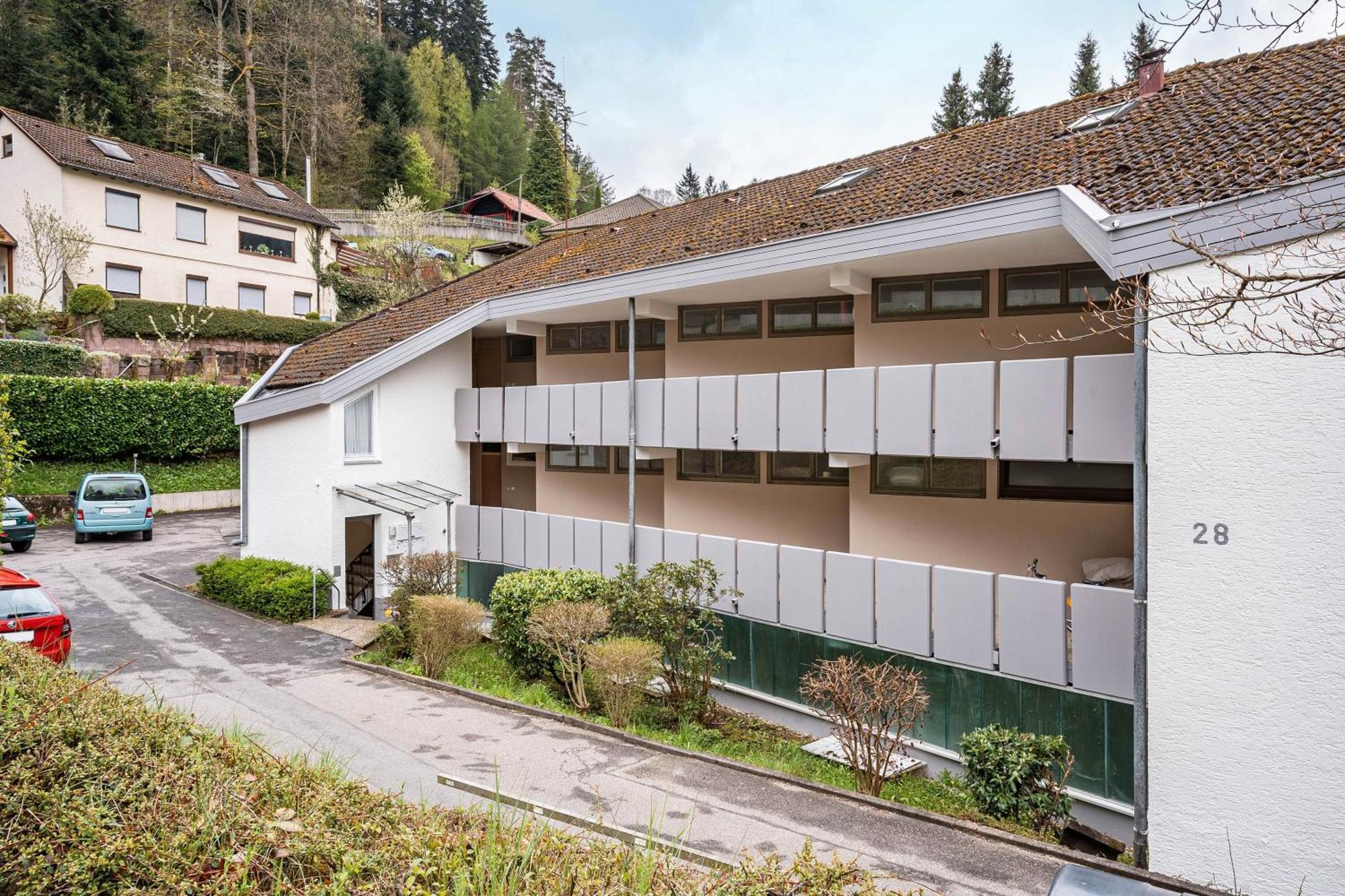 Ferienwohnung Tannenwald 바드윌드바드 외부 사진
